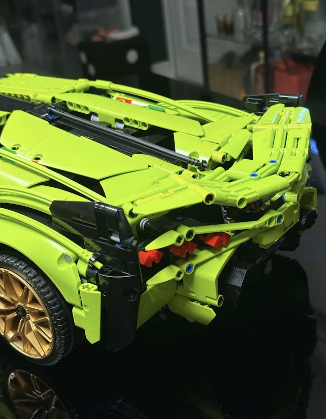LEGO Technic Lamborghini Sián FKP 37 42115 - 4