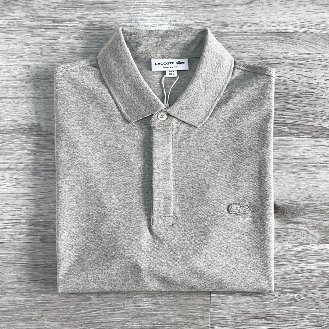 Lacoste Men's Business Casual Polo Shirt Classic Short Sleeve T-shirt Multi-color - 7