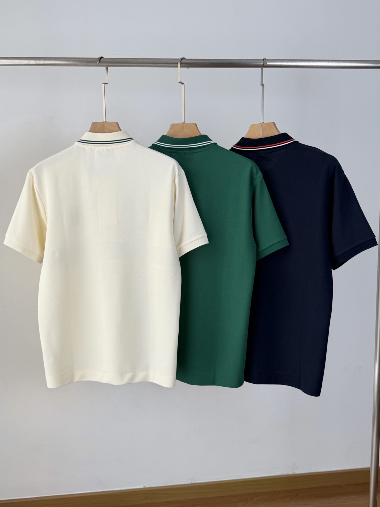 Lacoste Men's Business Casual Polo Shirt Classic Short Sleeve T-shirt Multi-color - 10