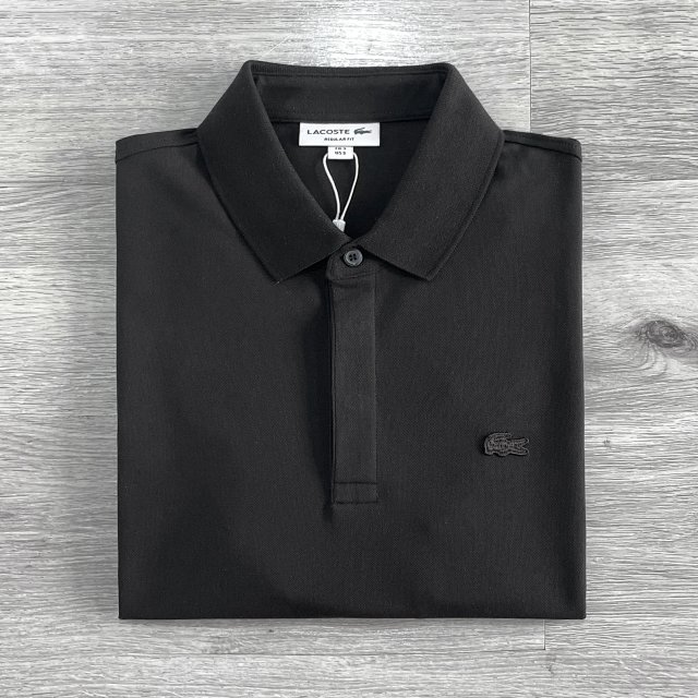 Lacoste Men's Business Casual Polo Shirt Classic Short Sleeve T-shirt Multi-color - 3