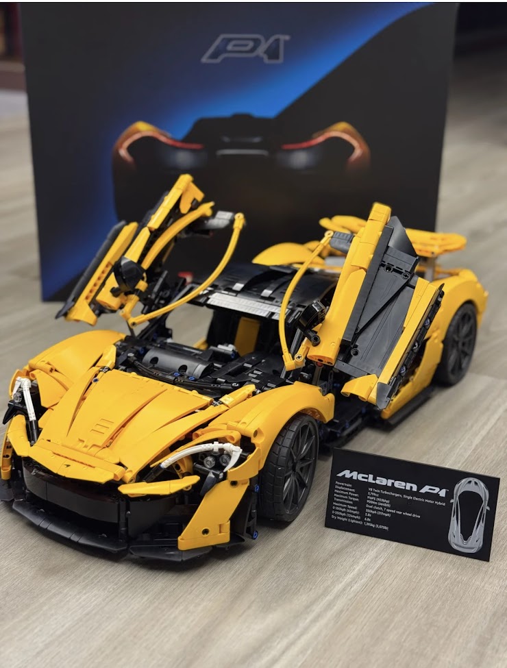 LEGO Technic McLaren 42172