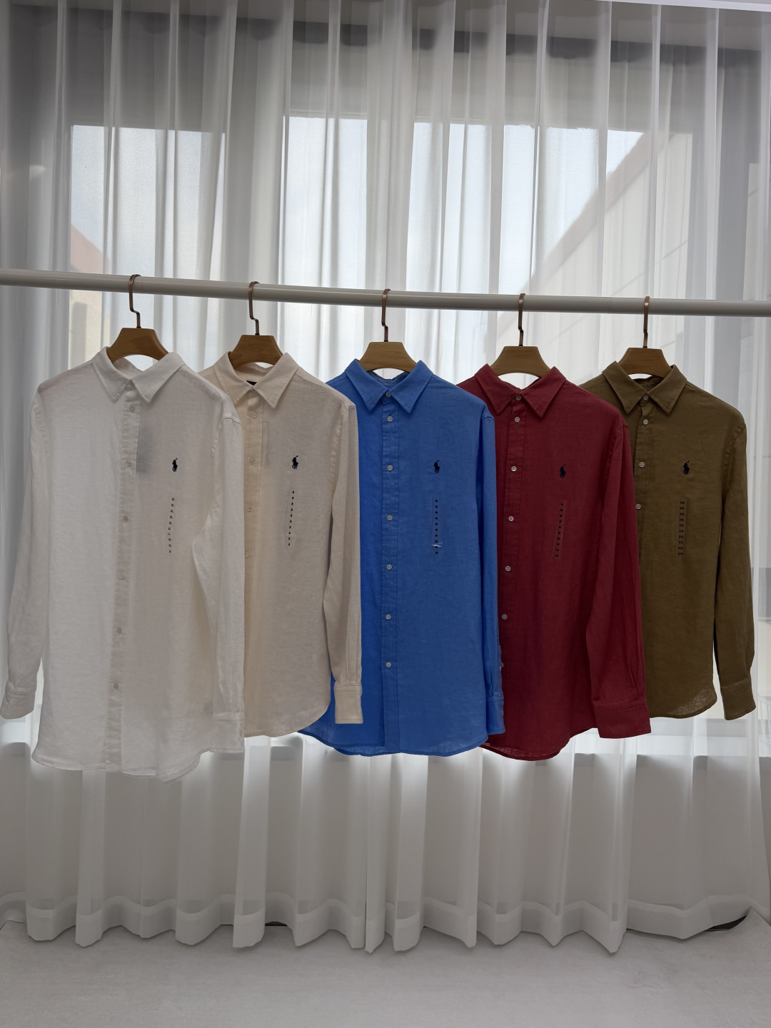 Ralph Lauren Women linen shirt