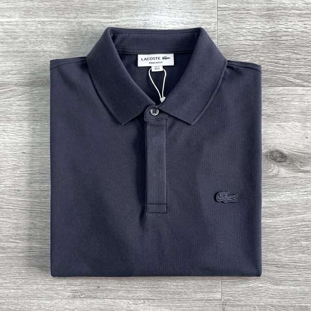 Lacoste Men's Business Casual Polo Shirt Classic Short Sleeve T-shirt Multi-color - 5
