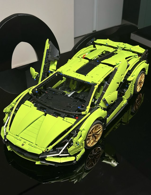 LEGO Technic Lamborghini Sián FKP 37 42115 - 3