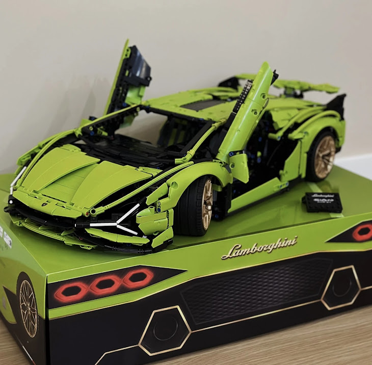 LEGO Technic Lamborghini Sián FKP 37 42115 - 2