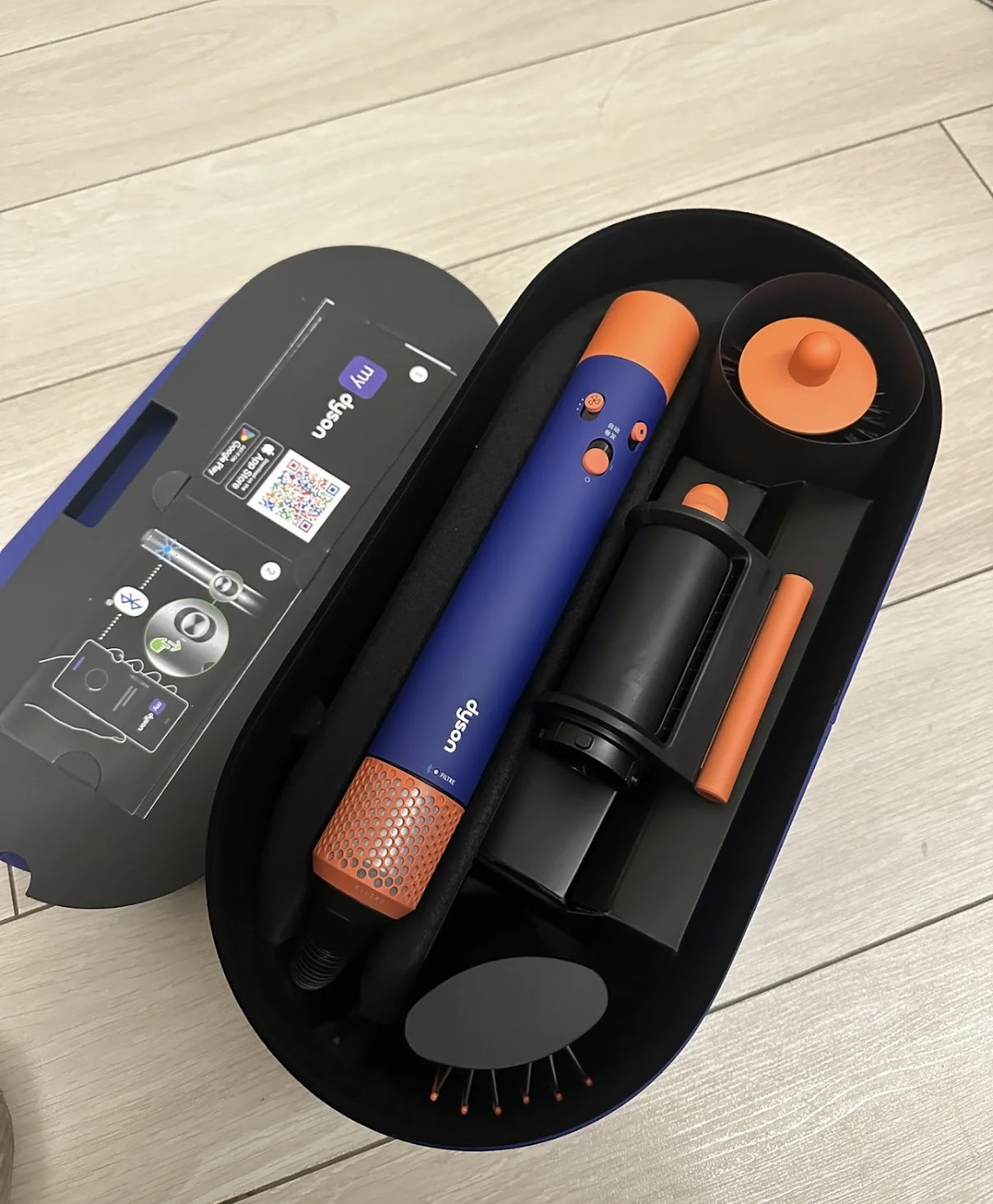 Dyson Airwrap i.d. multi-styler and dryer Curly+Coily HS08 - 5